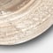Designart - Circle natural elements II - Geometric Metal Circle Wall Art